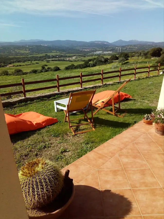 Séjour à la ferme Locanda Rurale Lu Salconi Bassacutena
